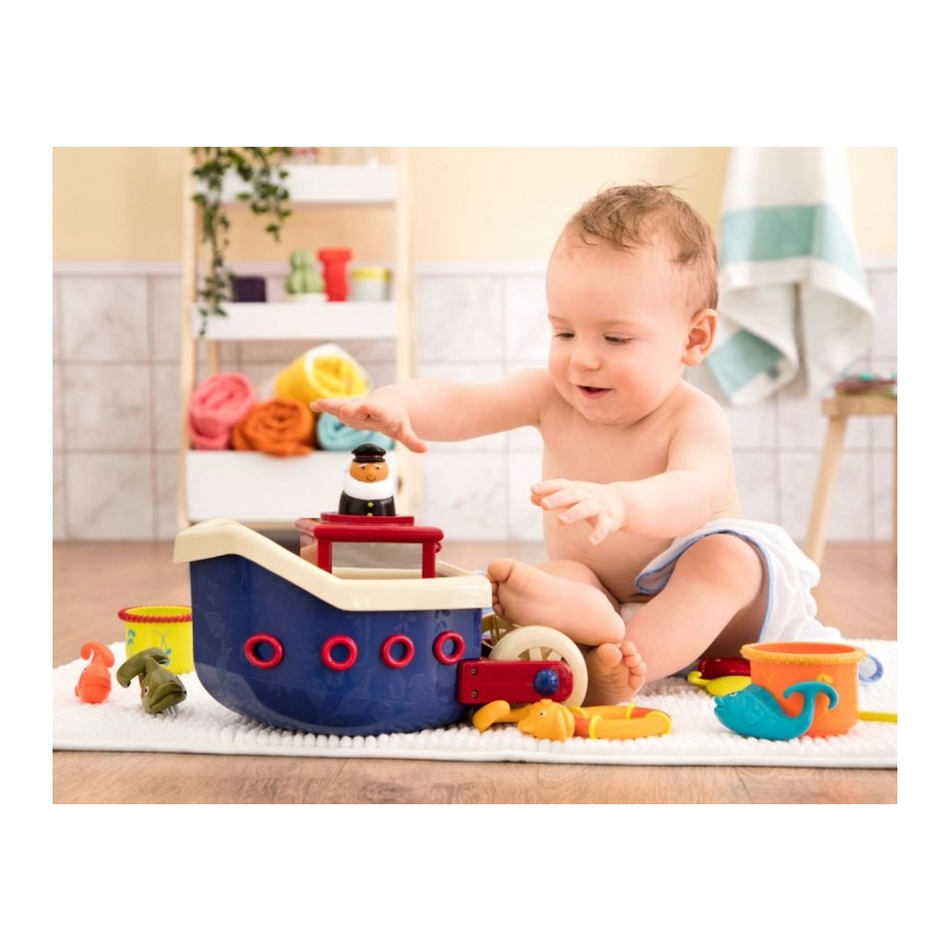 B-Toys - Legetøjssæt til baby FISH & SPLISH