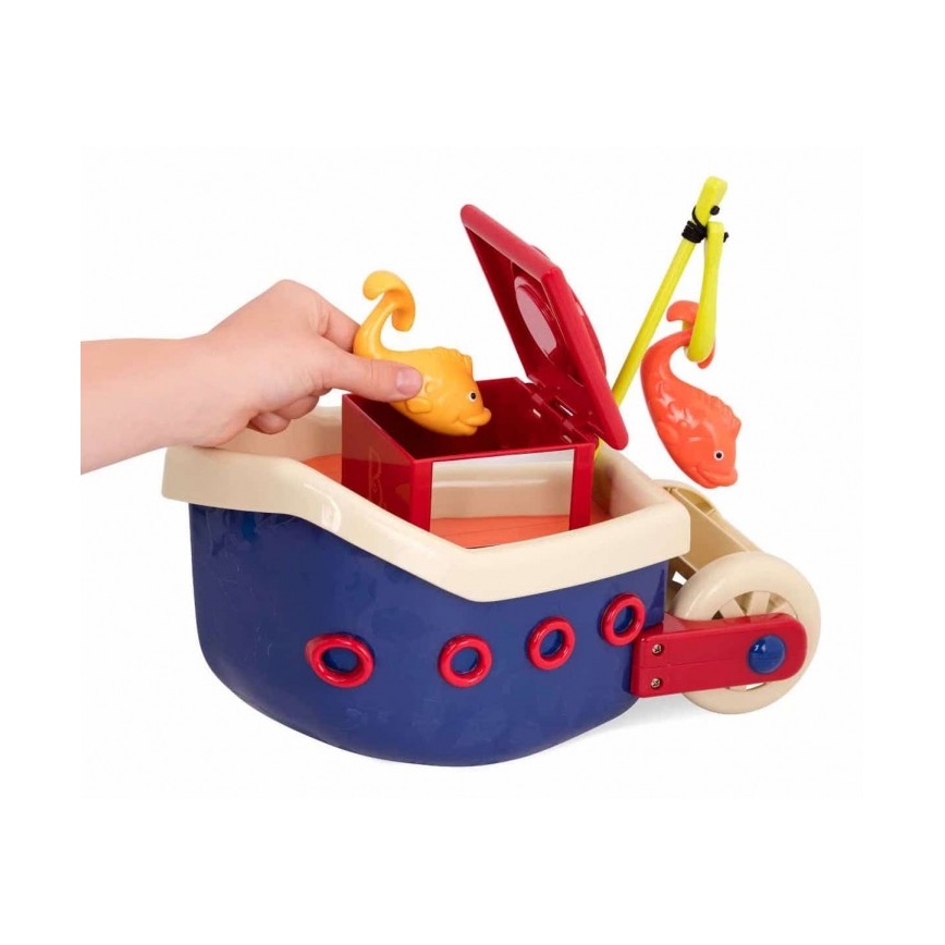 B-Toys - Legetøjssæt til baby FISH & SPLISH