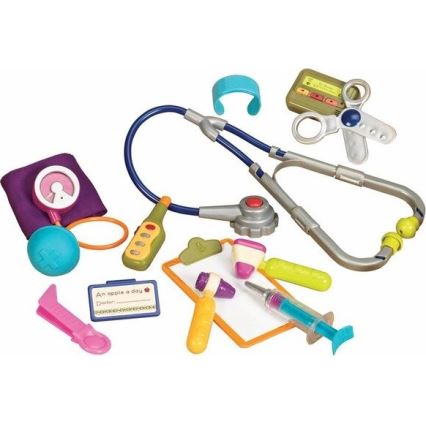 B-Toys - Lægekuffert Dr. Doctor 2xAAA + 3xAG13