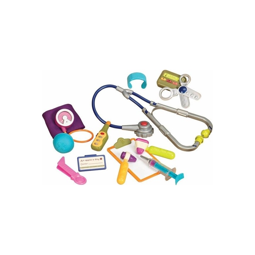 B-Toys - Lægekuffert Dr. Doctor 2xAAA + 3xAG13