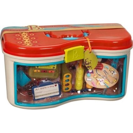 B-Toys - Lægekuffert Dr. Doctor 2xAAA + 3xAG13