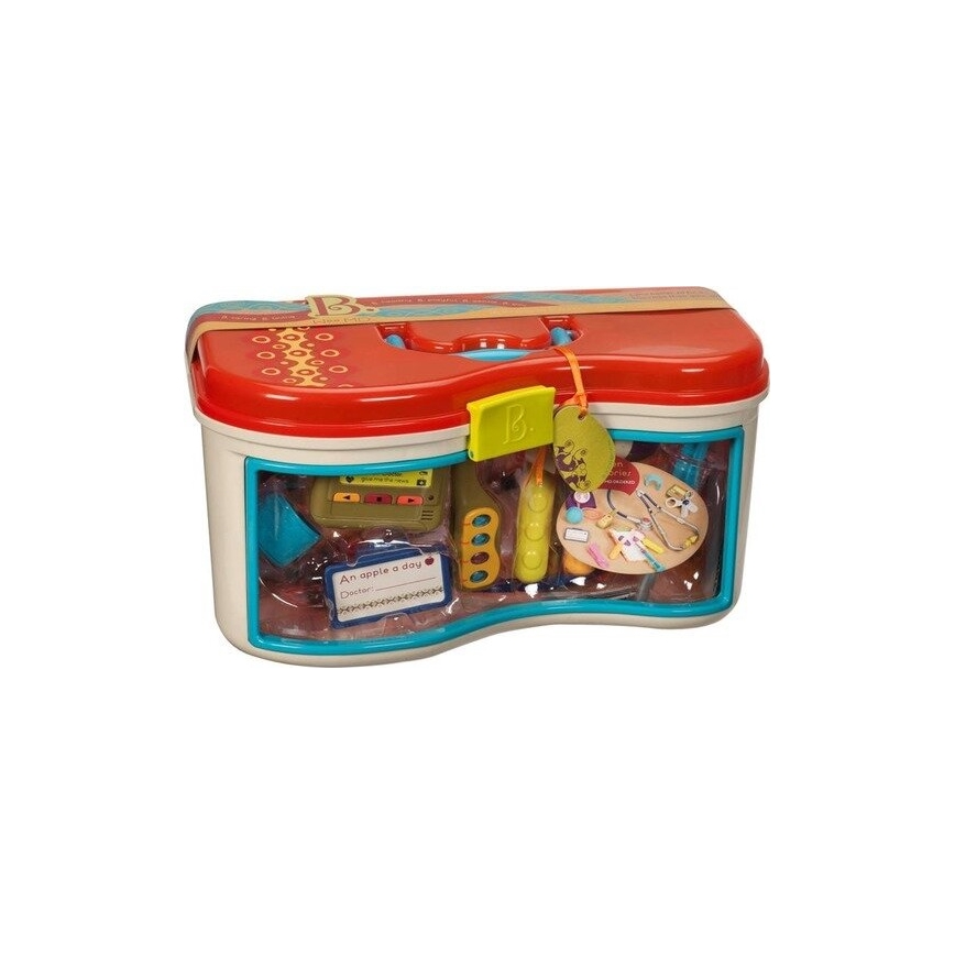 B-Toys - Lægekuffert Dr. Doctor 2xAAA + 3xAG13