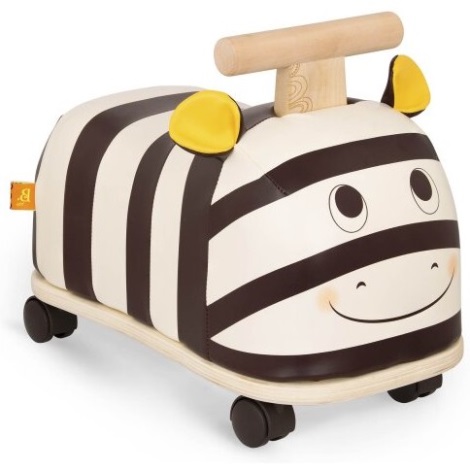 B-Toys - Løbecykel Zebra