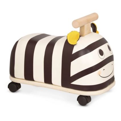 B-Toys - Løbecykel Zebra