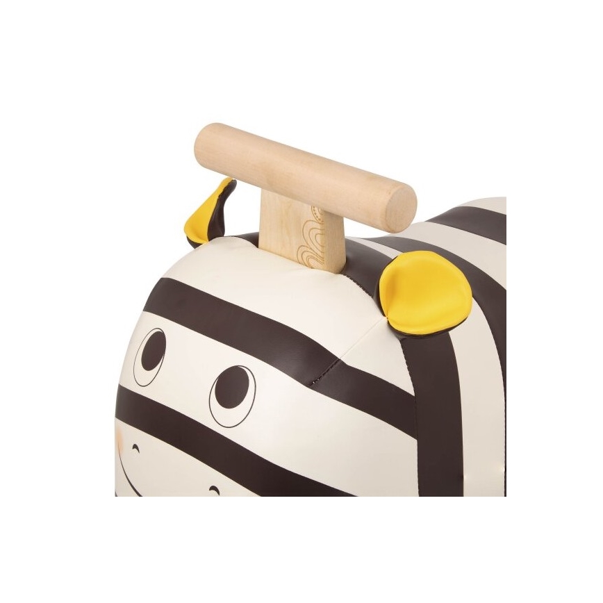 B-Toys - Løbecykel Zebra