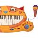 B-Toys - Piano med mikrofon til børn Cat 4xAA