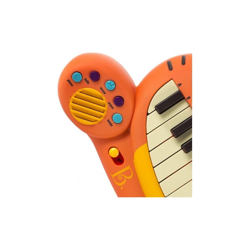 B-Toys - Piano med mikrofon til børn Cat 4xAA