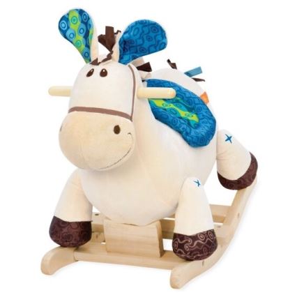 B-Toys - Rocking hest BANJO poppel