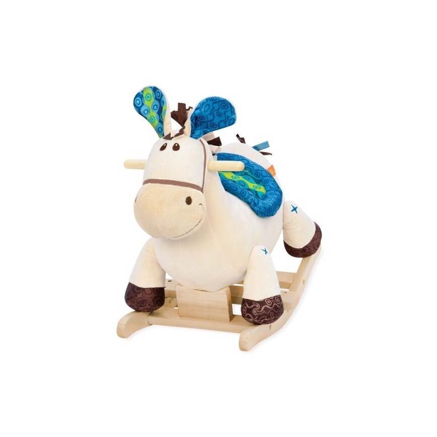 B-Toys - Rocking hest BANJO poppel