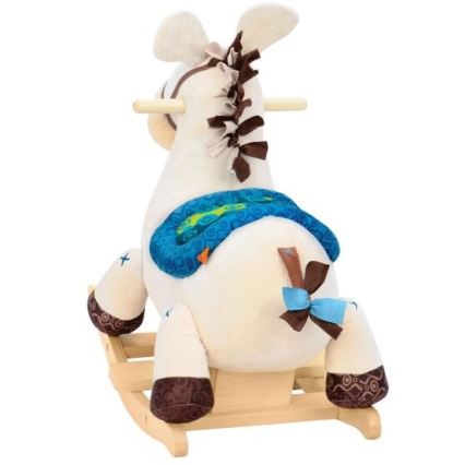 B-Toys - Rocking hest BANJO poppel