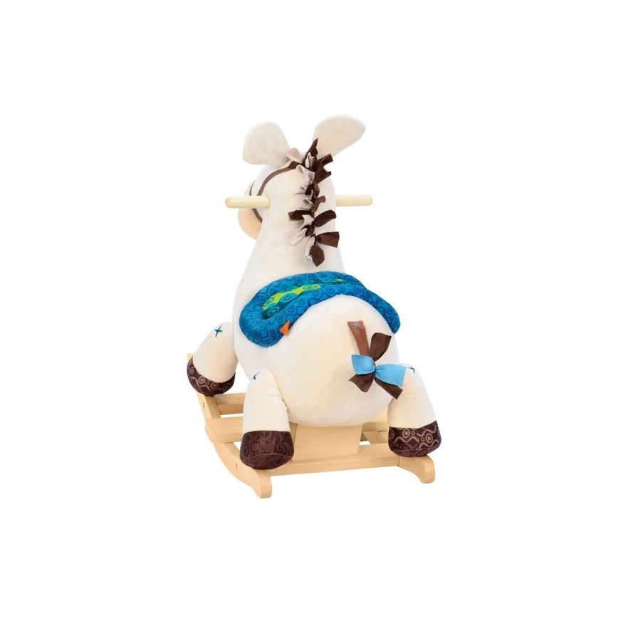 B-Toys - Rocking hest BANJO poppel