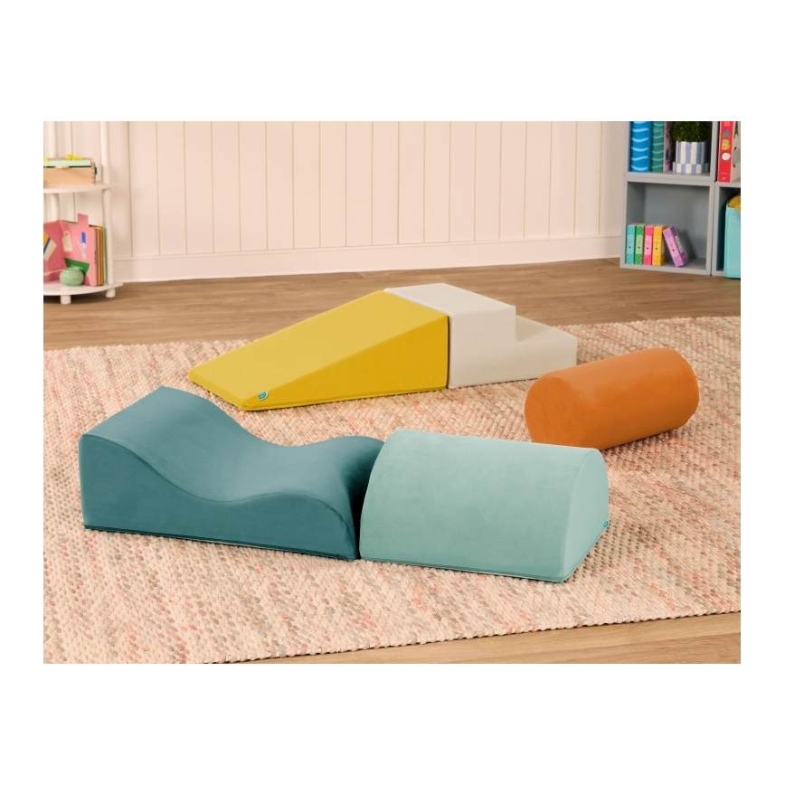 B-Toys - Skumklodser til børn MAXI WONDERSHAPES 5 stk.