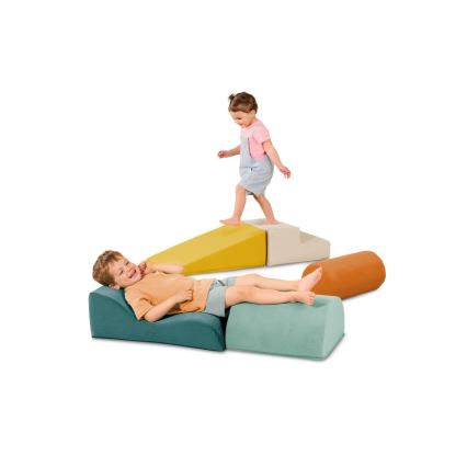 B-Toys - Skumklodser til børn MAXI WONDERSHAPES 5 stk.