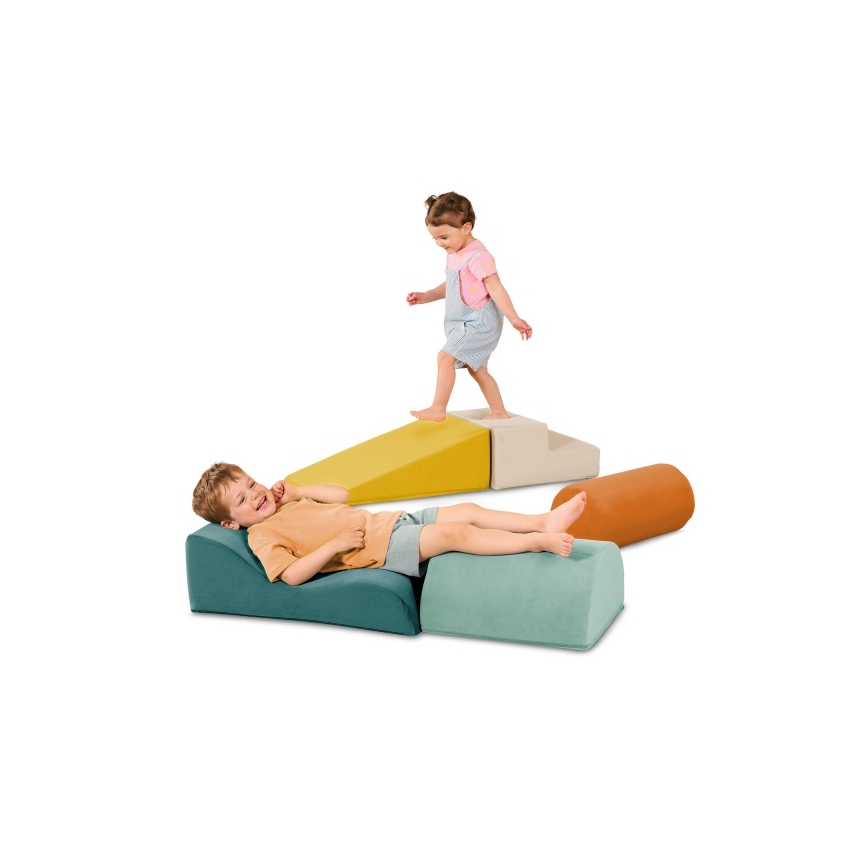 B-Toys - Skumklodser til børn MAXI WONDERSHAPES 5 stk.