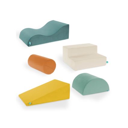 B-Toys - Skumklodser til børn MAXI WONDERSHAPES 5 stk.