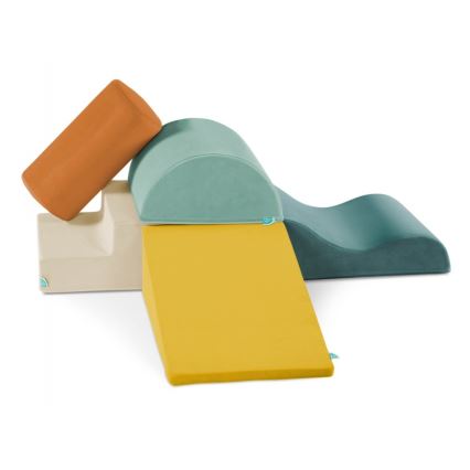 B-Toys - Skumklodser til børn MAXI WONDERSHAPES 5 stk.