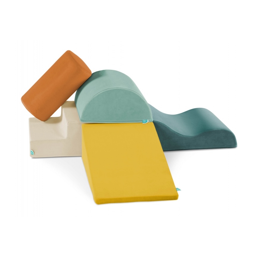 B-Toys - Skumklodser til børn MAXI WONDERSHAPES 5 stk.