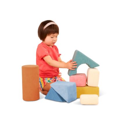 B-Toys - Skumklodser til børn TUMBLE-Y 8 stk.