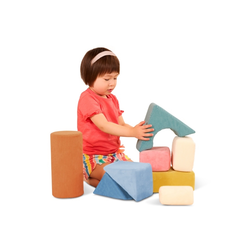 B-Toys - Skumklodser til børn TUMBLE-Y 8 stk.