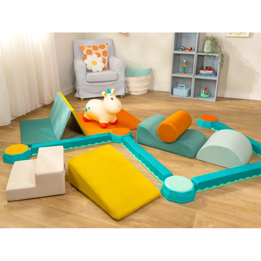 B-Toys - Skumklodser til børn WONDERSHAPES 3 stk