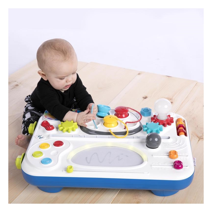 Baby Einstein - Aktivitetsbord til børn CURIOSITY