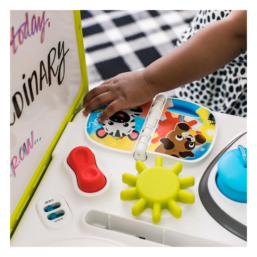Baby Einstein - Aktivitetsbord til børn CURIOSITY