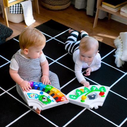 Baby Einstein - Aktivitetscenter til børn 4-i-1 AROUND WE GROW 3xAA