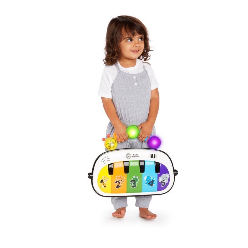 Baby Einstein - Børnelegeplade 4-i-1 KICKIN' TUNES