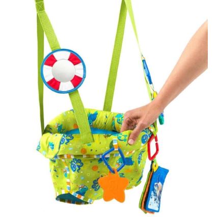 Baby Einstein - Dørhoppedyr SEA&DISCOVER