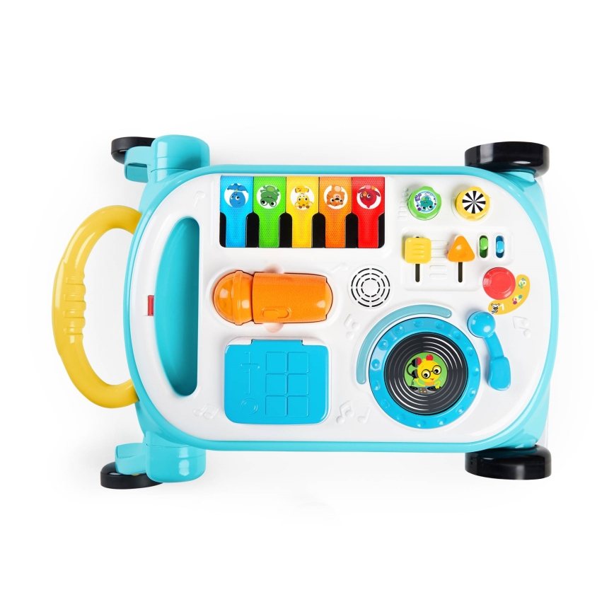 Baby Einstein - Gåvogn med aktiviteter 4-i-1 MUSICAL MIX ‘N ROLL 3xAA