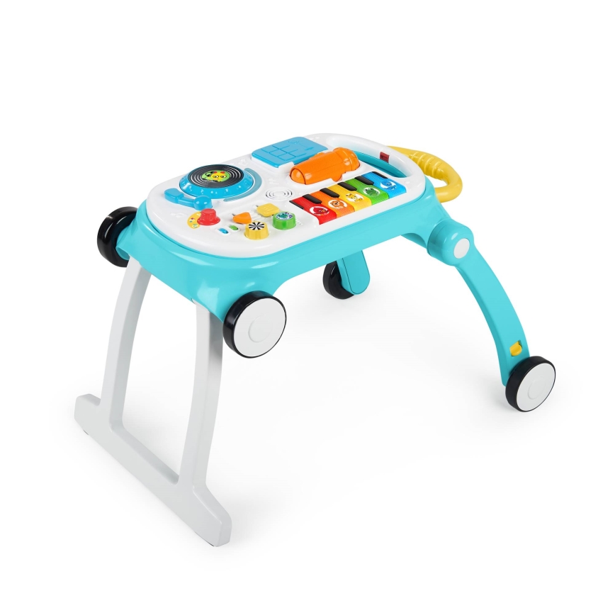 Baby Einstein - Gåvogn med aktiviteter 4-i-1 MUSICAL MIX ‘N ROLL 3xAA