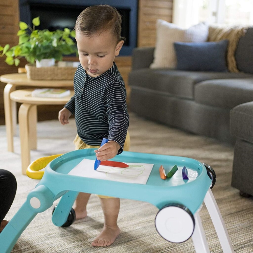 Baby Einstein - Gåvogn med aktiviteter 4-i-1 MUSICAL MIX ‘N ROLL 3xAA