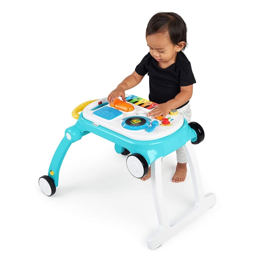 Baby Einstein - Gåvogn med aktiviteter 4-i-1 MUSICAL MIX ‘N ROLL 3xAA