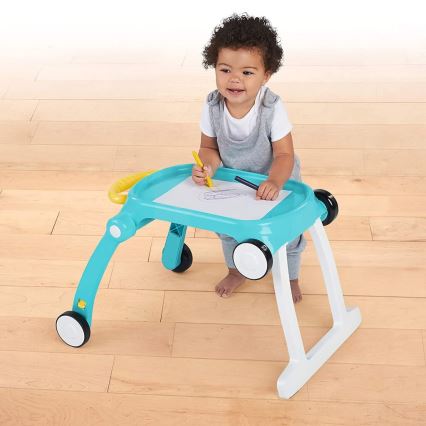 Baby Einstein - Gåvogn med aktiviteter 4-i-1 MUSICAL MIX ‘N ROLL 3xAA