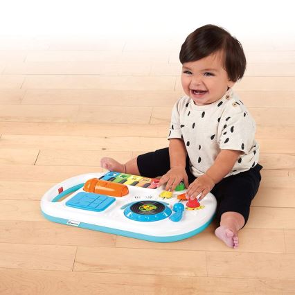 Baby Einstein - Gåvogn med aktiviteter 4-i-1 MUSICAL MIX ‘N ROLL 3xAA