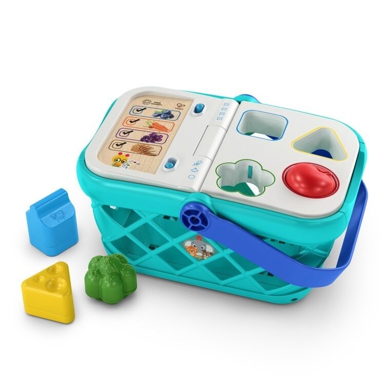 Baby Einstein - Interaktiv indkøbskurv til børn MAGIC TOUCH HAPE 3xAAA