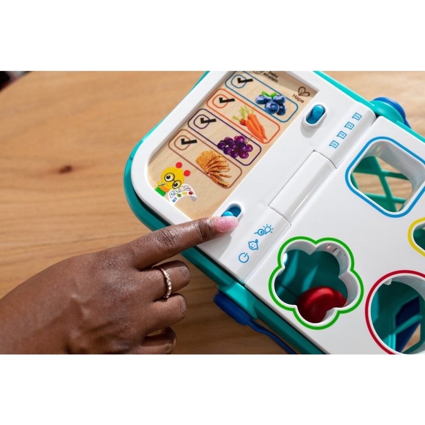 Baby Einstein - Interaktiv indkøbskurv til børn MAGIC TOUCH HAPE 3xAAA