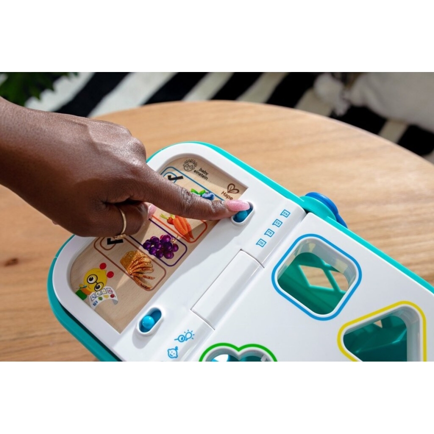 Baby Einstein - Interaktiv indkøbskurv til børn MAGIC TOUCH HAPE 3xAAA