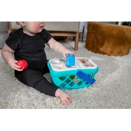 Baby Einstein - Interaktiv indkøbskurv til børn MAGIC TOUCH HAPE 3xAAA