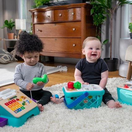 Baby Einstein - Interaktiv indkøbskurv til børn MAGIC TOUCH HAPE 3xAAA
