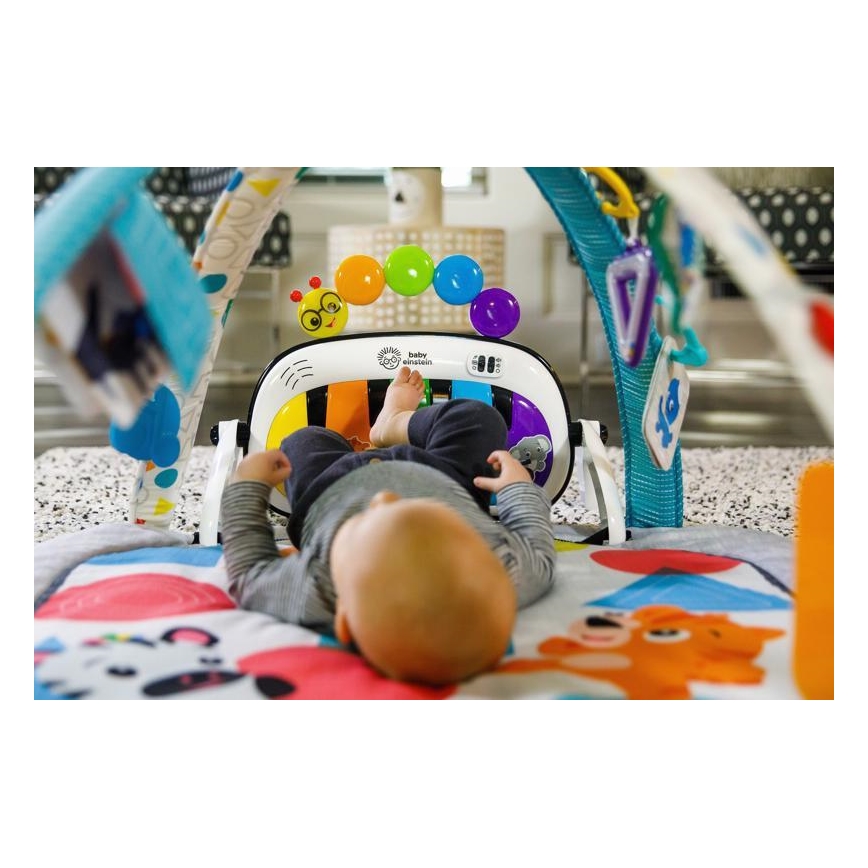 Baby Einstein - Legetæppe til børn 4-i-1 KICKIN' TUNES