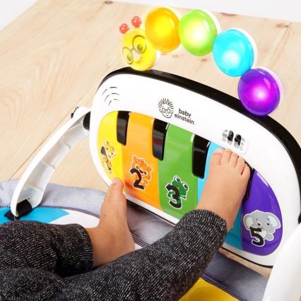 Baby Einstein - Legetæppe til børn 4-i-1 KICKIN' TUNES