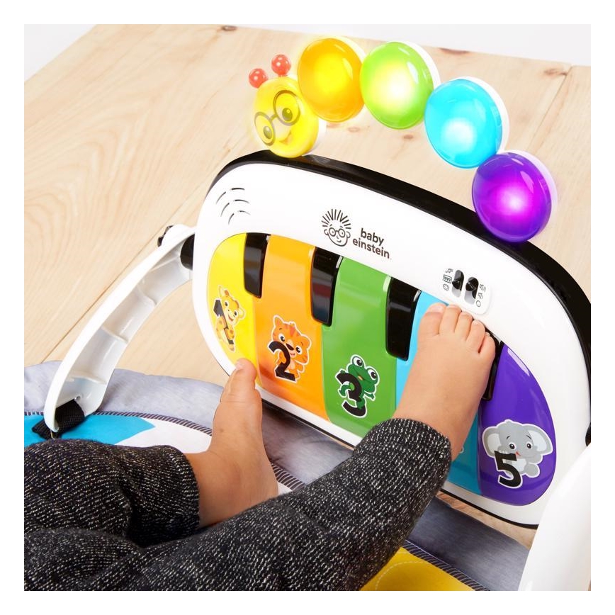 Baby Einstein - Legetæppe til børn 4-i-1 KICKIN' TUNES
