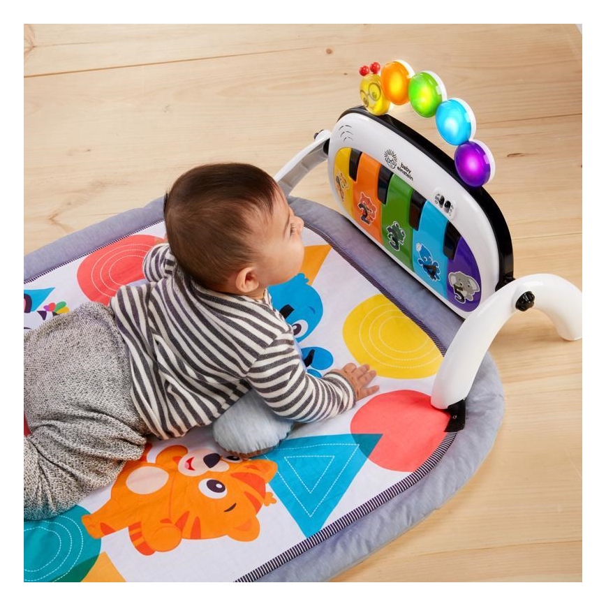 Baby Einstein - Legetæppe til børn 4-i-1 KICKIN' TUNES