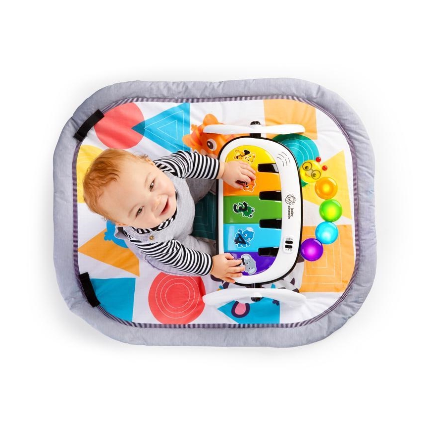 Baby Einstein - Legetæppe til børn 4-i-1 KICKIN' TUNES