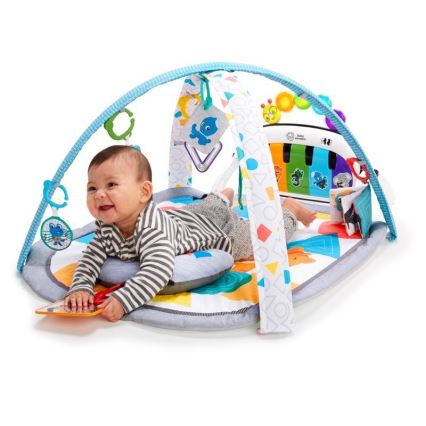 Baby Einstein - Legetæppe til børn 4-i-1 KICKIN' TUNES