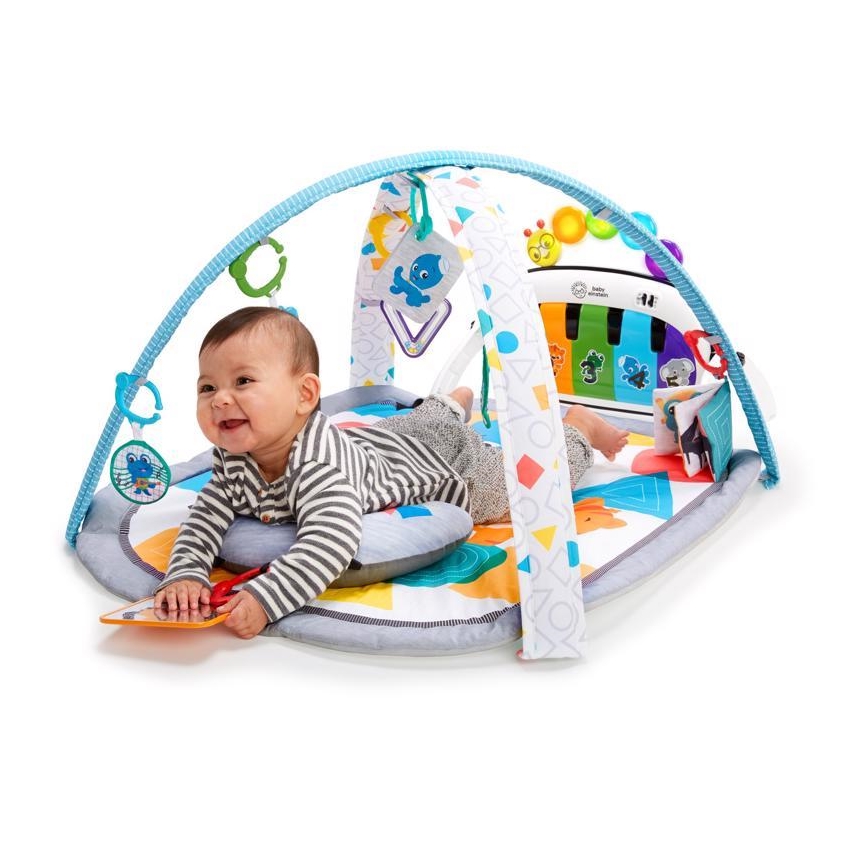 Baby Einstein - Legetæppe til børn 4-i-1 KICKIN' TUNES
