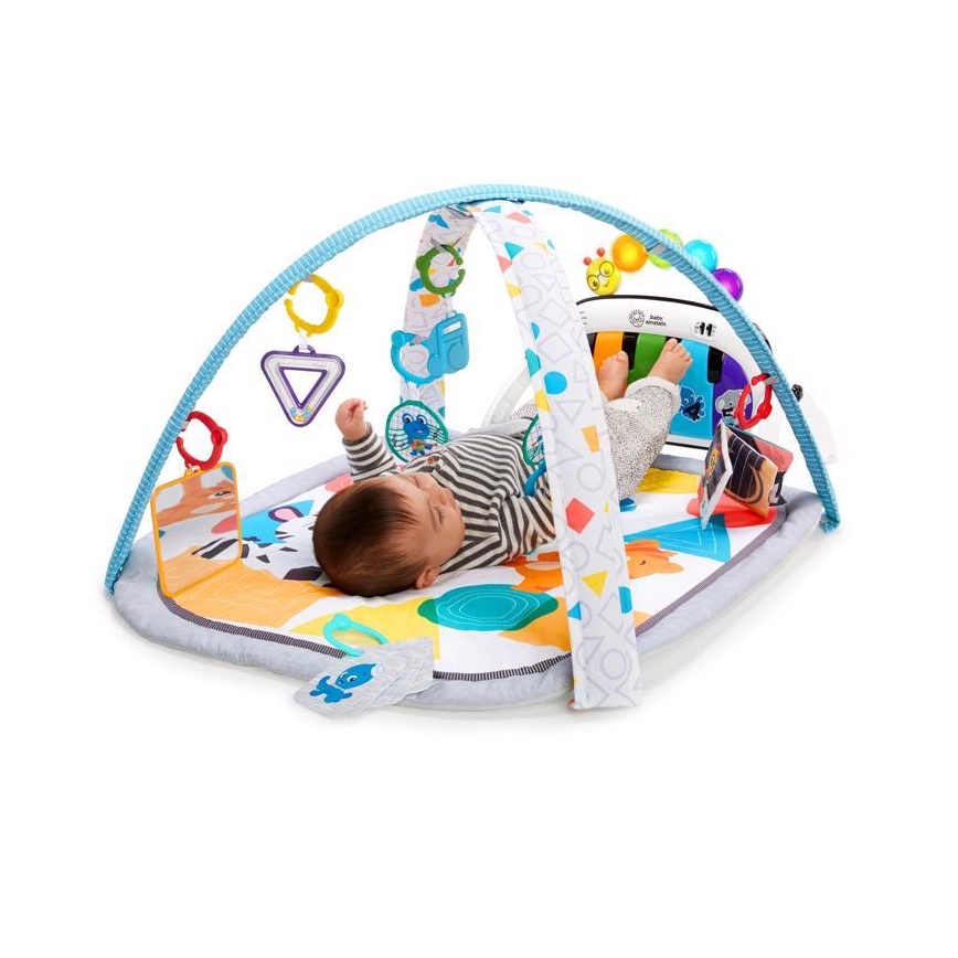 Baby Einstein - Legetæppe til børn 4-i-1 KICKIN' TUNES