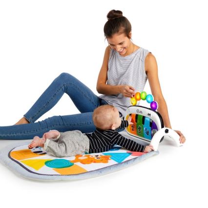Baby Einstein - Legetæppe til børn 4-i-1 KICKIN' TUNES