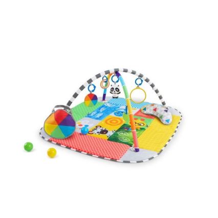Baby Einstein - Legetæppe til børn 5-i-1 PATCH'S COLOR PLAYSPACE 3xAAA